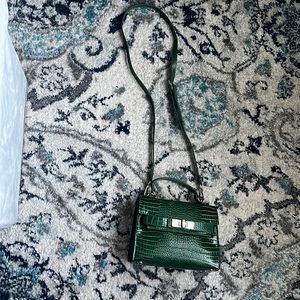 Brand New! Steve Madden green crocodile bag!